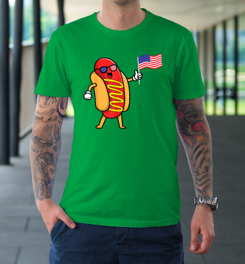 4th of July Hot Dog Hotdog 4th of July T-Shirt 5