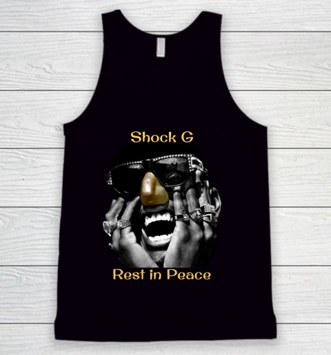 Rip Shock G Rest In Peace Tank Top
