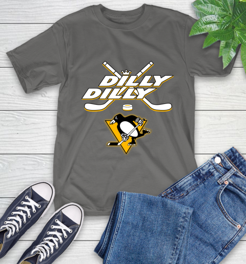 NHL Pittsburgh Penguins Dilly Dilly Hockey Sports T-Shirt 9