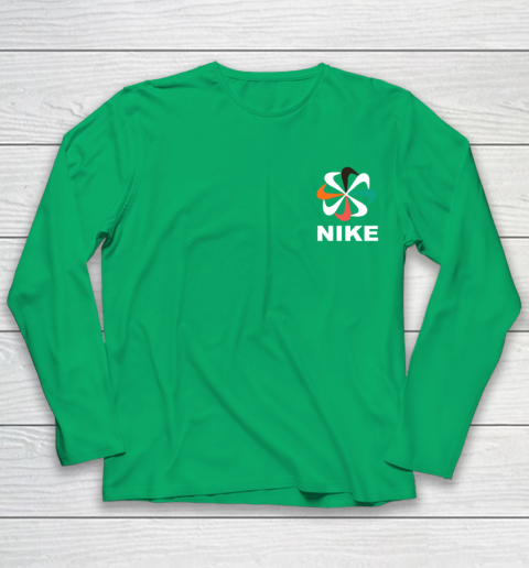 Jordan 12 University Gold Youth Long Sleeve 4