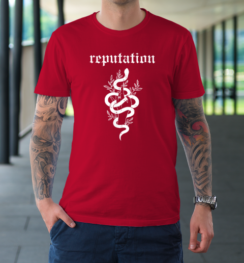 Snake Reputation In The World T-Shirt 8