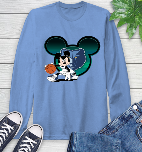 NBA Memphis Grizzlies Mickey Mouse Disney Basketball Long Sleeve T-Shirt 11