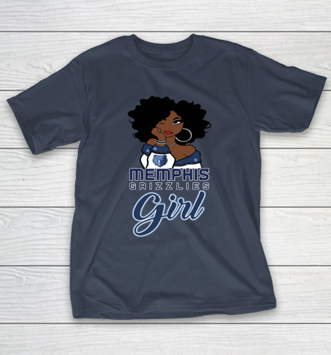 Memphis Grizzlies Girl NBA T-Shirt 4