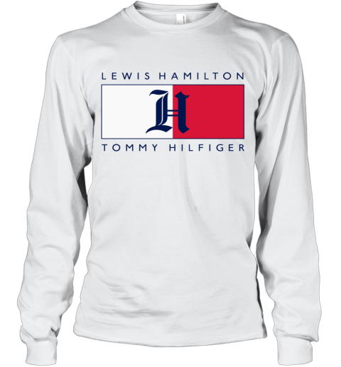 Tommy hilfiger discount lewis hamilton tshirt