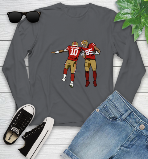 Jimmy Garoppolo x George Kittle San Francisco 49ers Shirt 129