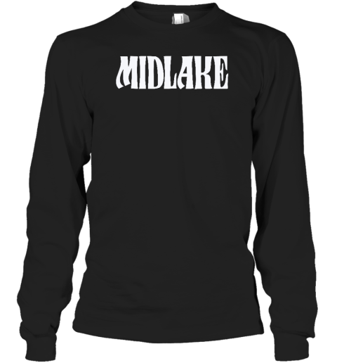 Midlake Logo Long Sleeve T