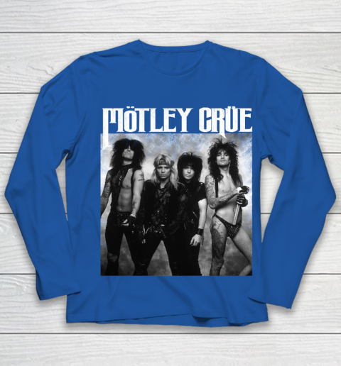 Motley Crue Perfect Crue Youth Long Sleeve 7