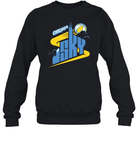 WNBA Orange Chicago Sky Sweatshirt