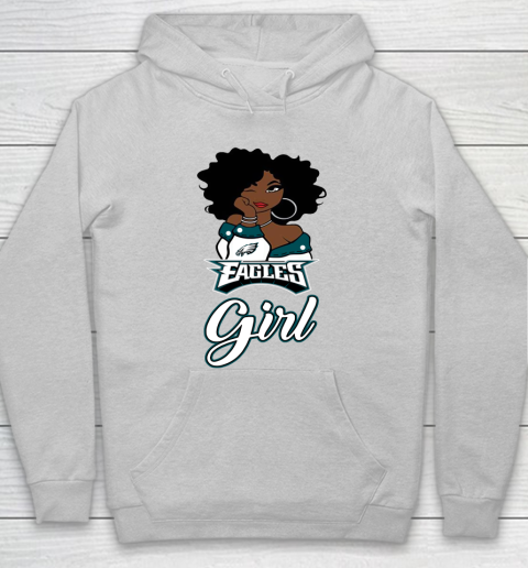 Philadelphia Eagles Girl NFL Hoodie 6