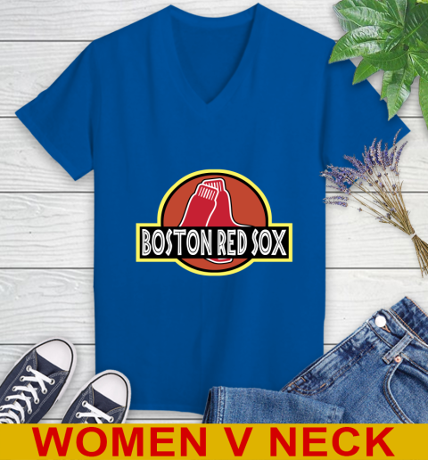MLB Boston Red Sox Jurassic Park Dinosaur Movie Baseball Sports 87