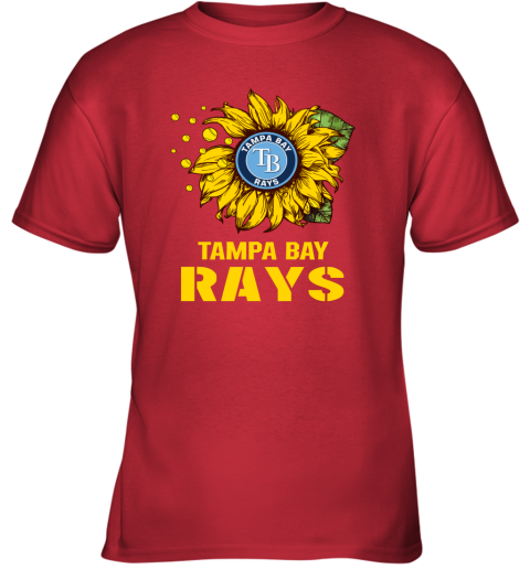 Tampa Bay Rays MLB Floral Baseball Jersey Shirt