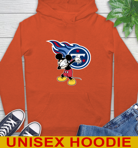 Tennessee Titans NFL Football Dabbing Mickey Disney Sports Hoodie 5