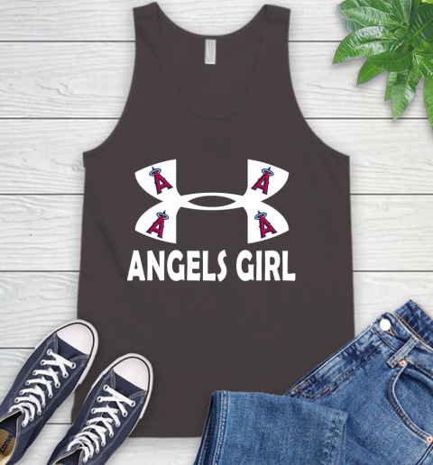 MLB Los Angeles Angels Under Armour Baseball Sports Tank Top 6
