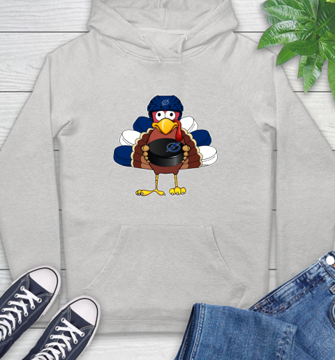 Tampa Bay Lightning Turkey Thanksgiving Day Hoodie