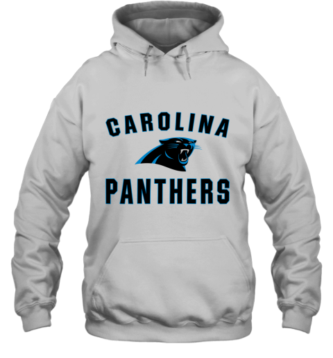 Carolina Panthers NFL Line by Fanatics Branded Gray Victory Hoodie