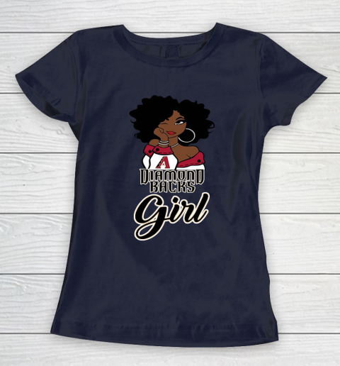 Arizona Diamondbacks Girl MLB Women's T-Shirt 4
