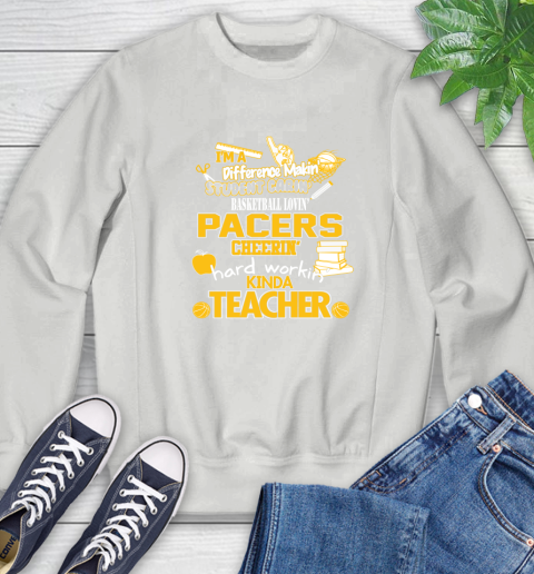 LA Clippers NBA I'm A Difference Making Student Caring Basketball Loving Kinda Teacher (2) Sweatshirt 5