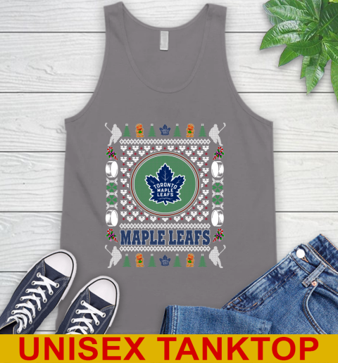 Toronto Maple Leafs Merry Christmas NHL Hockey Loyal Fan Tank Top 6