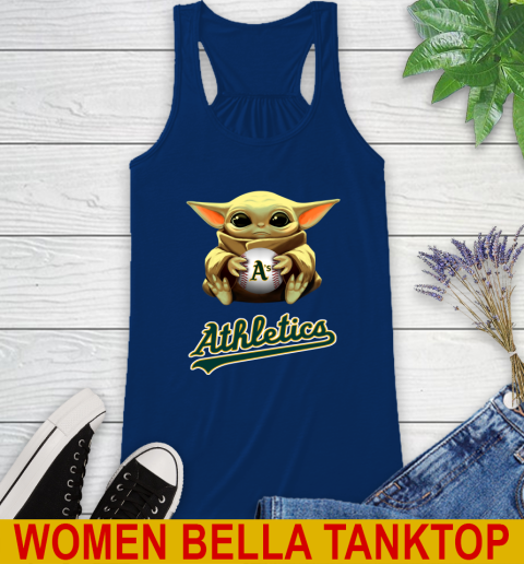 MLB Baseball Oakland Athletics Star Wars Baby Yoda Shirt 45