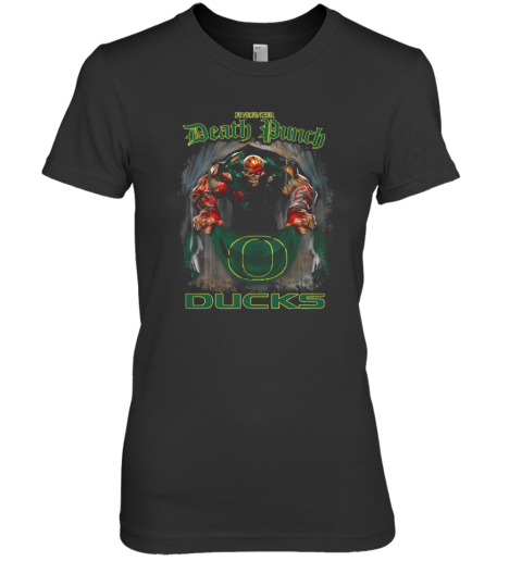 Five Finger Death Punch Ducks Premium Women's T-Shirt