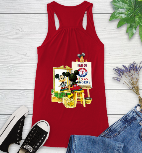 MLB Baseball Texas Rangers Mickey Drawing Shirt 39
