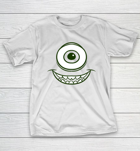 Disney Monsters Inc. Mike Wazowski Halloween Graphic T Shirt.E4S2T4UXC6 T-Shirt