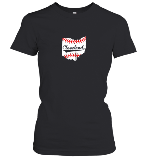 Cleveland Ohio 216 Baseball Women's T-Shirt