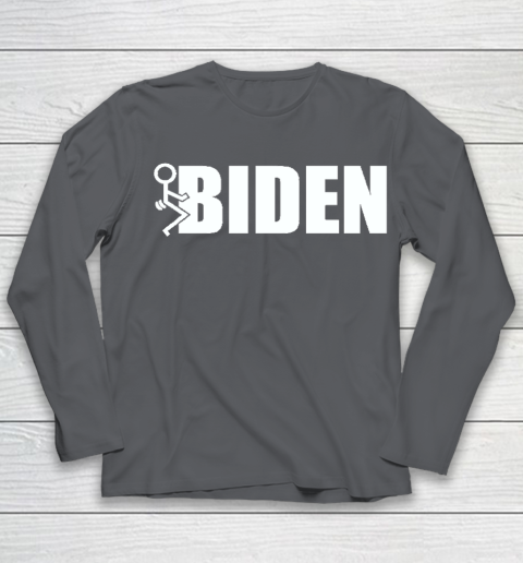 Fuck Joe Biden Youth Long Sleeve 6