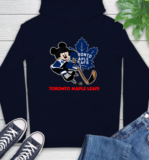 NHL Toronto Maple Leafs Mickey Mouse Disney Hockey T Shirt - Rookbrand