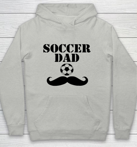 Father's Day Funny Gift Ideas Apparel  Soccer dad Youth Hoodie