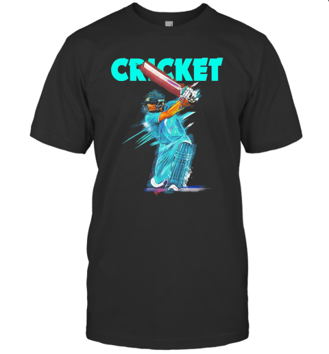 Fans Jersey Indian Cricket Team Touchdown T-Shirt