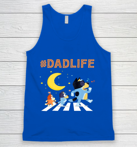 Bluey Dad Family Lover In My Life Tank Top 4