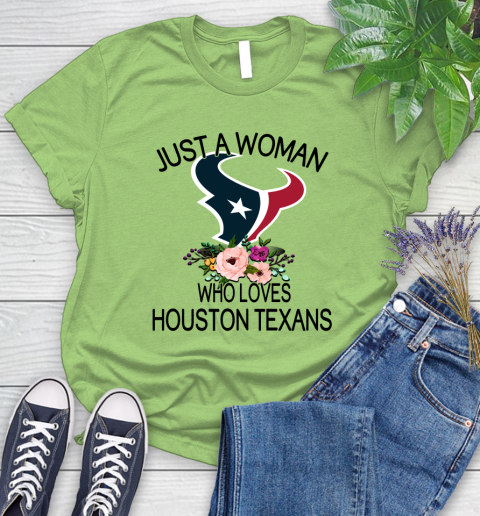 Ladies texans shirts cheap