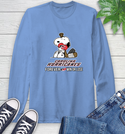 NHL The Peanuts Movie Snoopy Forever Win Or Lose Hockey Carolina Hurricanes 68