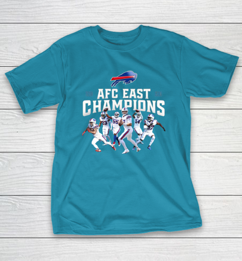 Bills AFC East Champions T-Shirt 7