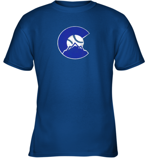 kpvc new colorado rocky mountain baseball sports team youth t shirt 26 front royal