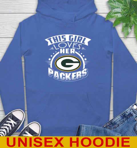 Green Bay Packers NFL Football This Girl Loves Her Team 21