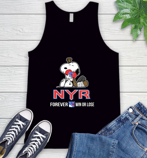 NHL The Peanuts Movie Snoopy Forever Win Or Lose Hockey New York Rangers 71