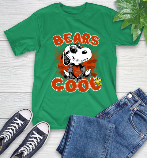 NFL Football Chicago Bears Cool Snoopy Shirt T-Shirt 8
