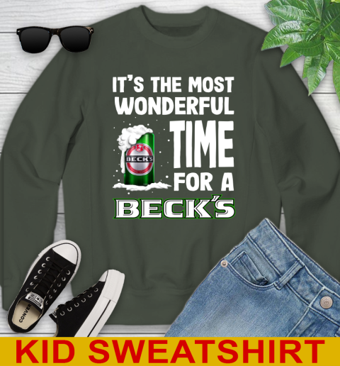 I't the most wonderful time for a Beck's beer lovers 116