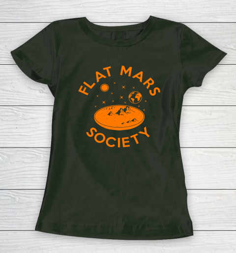 Flat Mars Society Shirt Women's T-Shirt 4