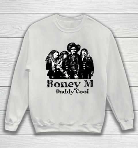 Boney M daddy Cool Rasputin Festival 1979 Sweatshirt 3