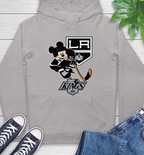 Los Angeles Kings Mickey Mouse Disney Hockey T Shirt Hoodie 12