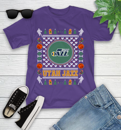 Utah Jazz Merry Christmas NBA Basketball Loyal Fan Ugly Shirt 102