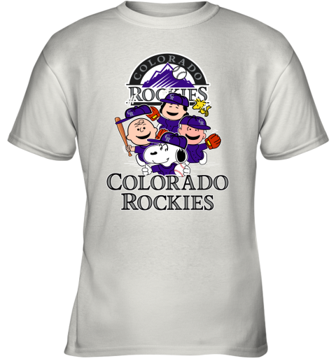 Personalized Colorado Rockies Mascot All Over Print 3D Baseball