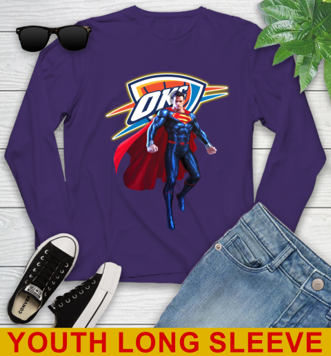 NBA Awesome Superman Basketball Sports Oklahoma City Thunder 126