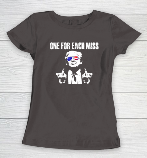 Trump One For Each Miss Women's T-Shirt 5