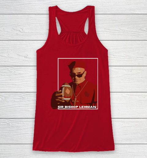 Sir Bishop Lehman OU Football Racerback Tank 3