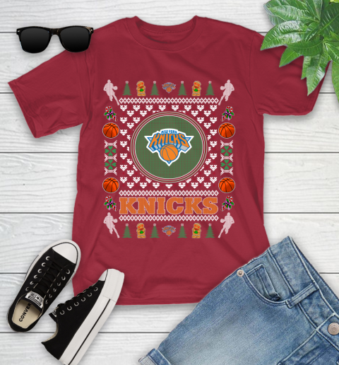 New York Knicks Merry Christmas NBA Basketball Loyal Fan Ugly Shirt 113