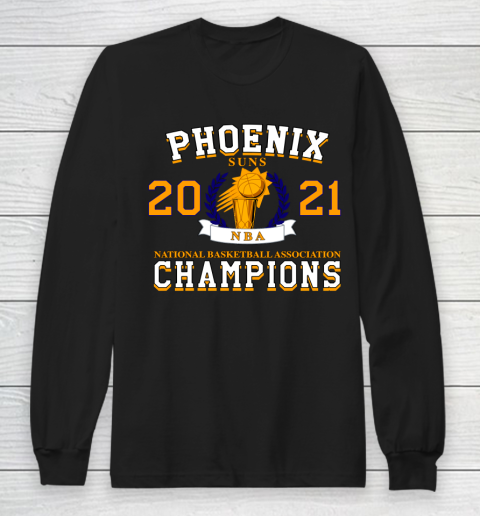 Phoenix Suns Finals 2021 NBA Champions Long Sleeve T-Shirt